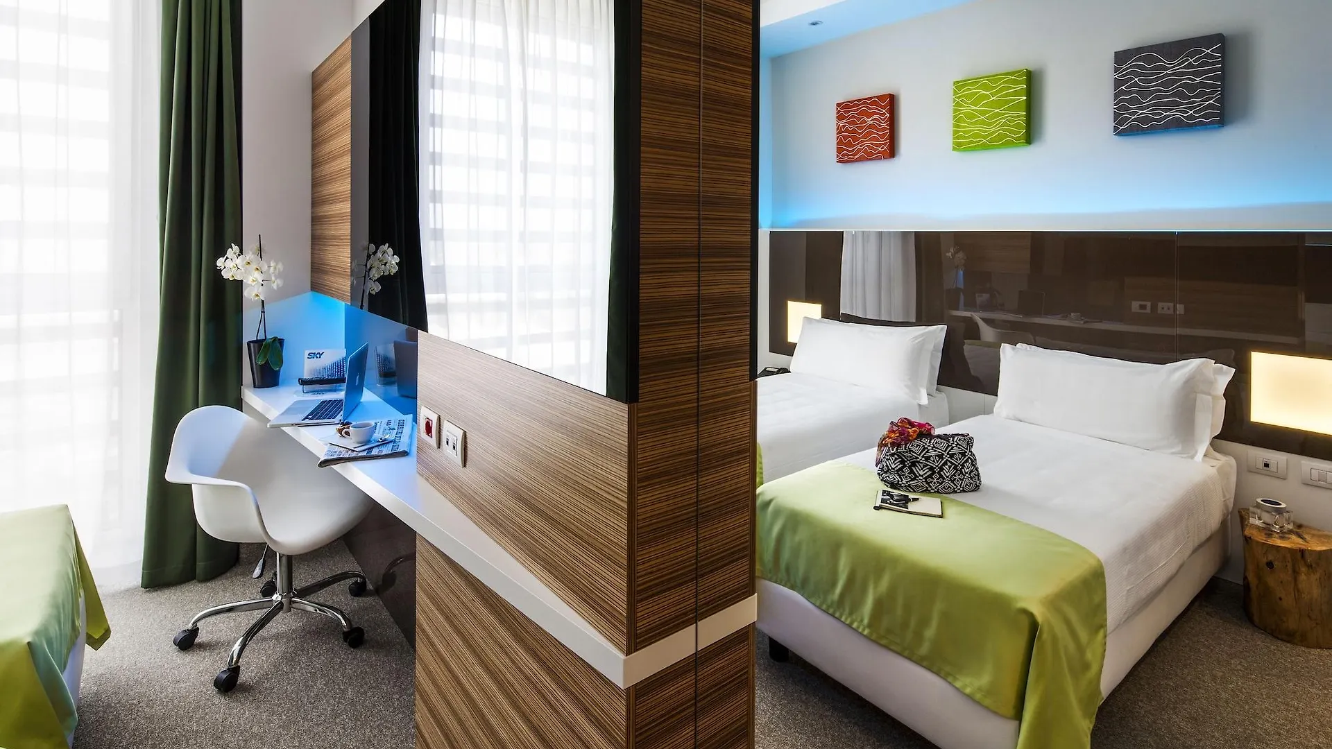 ****  Hotel Degli Arcimboldi Milánó Olaszország